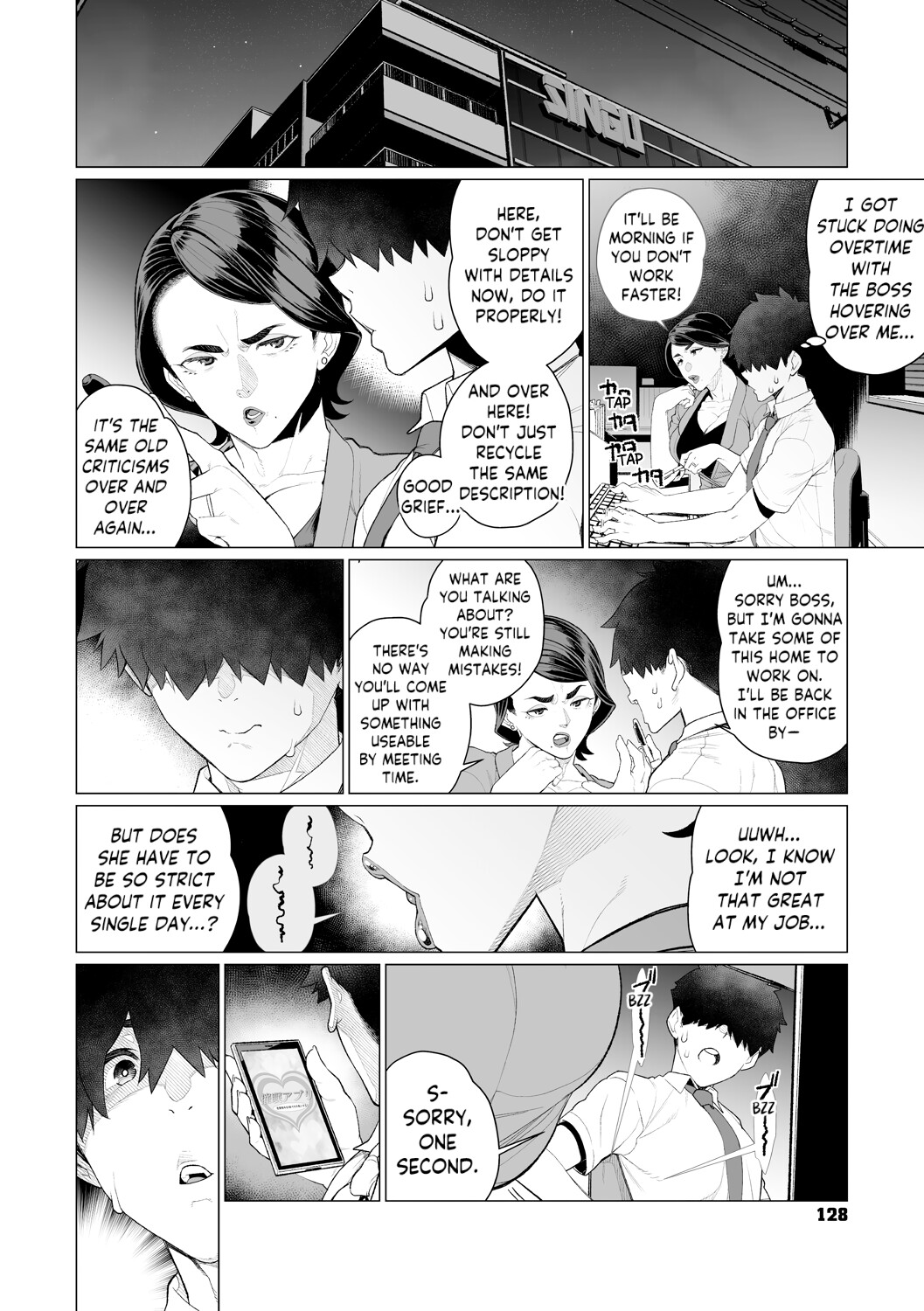 Hentai Manga Comic-Haughty Housewives: Defeated by Dick-Read-129